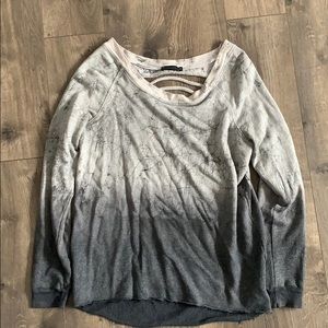 Ombré sweatshirt
